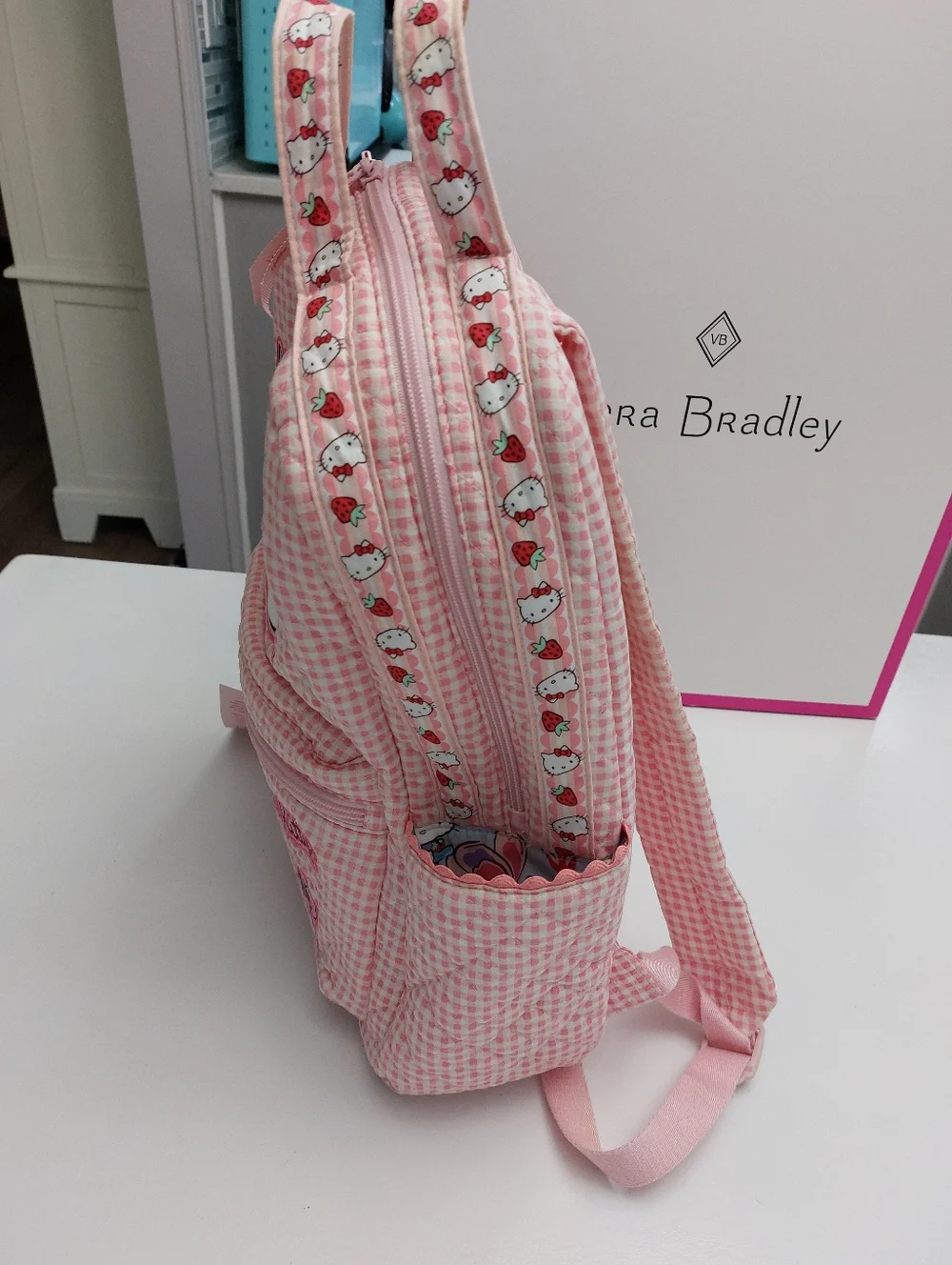Vera Bradley Hello Kitty Backpack NWT